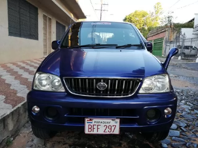 Toyota Cami 2001 — foto 3