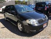 VENDO TOYOTA RUNX Z - REC IMPORTADO - AÑO 2002 - 1.8 VVTL-I - CAJA 6TA - TR CON BENJAMIN D