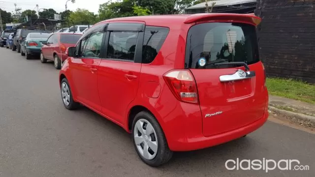 Toyota Ractis 2006 — foto 7