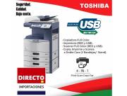 La mejor decisión - Fotocopiadora TOSHIBA desde 20 hasta 50 paginas por minuto - IMPORTADO