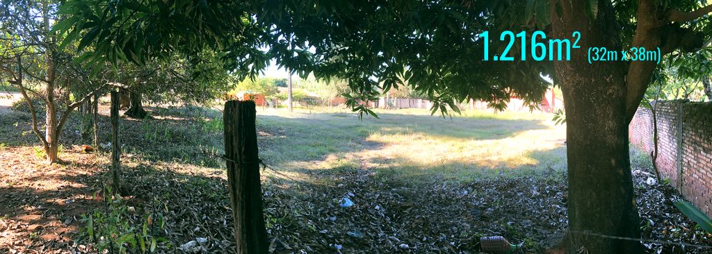 EQUINA de 1.216 mts2 - Vendo terrenos en Isla Bogado, Luque. — foto 2