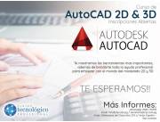 Curso de AutoCAD Básico, Avanzado y 3D