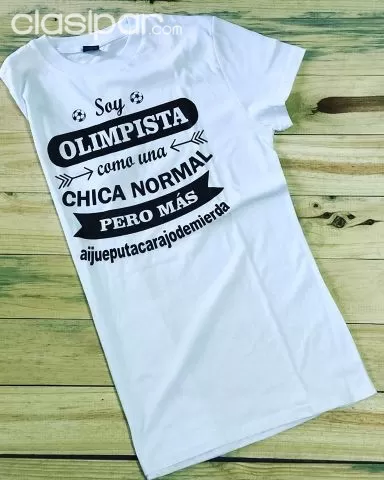 remeras personalizadas para mujer