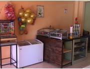ALQUILO LOCAL EQUIPADO