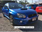 VENDO - UNICO SUBARU IMPREZA WRX - AÑO 2004 - REC IMPORT - 2.0 TURBO INTERCOOLER - 4X4 MEC