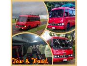 Turismo Receptivo - Mini bus - Buses.