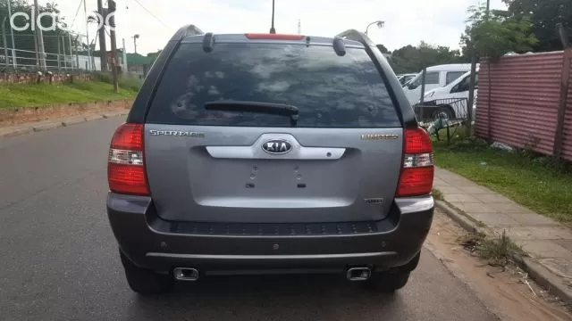 Kia Sportage 2005 — foto 5