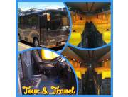 Alquiler de Minibus-Minibuses-Omnibus-Mini bus-Bus-Colectivo-Buses de Turismo- Excursiones