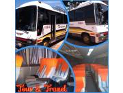 Alquiler de Minibus-Buses-Colectivos-Mini bus-Omnibus-Van-Minibuses de Turismo-Excursiones