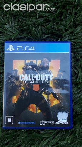 Disco De Call O Duty Blacks Ops 4 Para Ps4 Clasipar Com En Paraguay