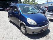 VENDO TOYOTA FUNCARGO AÑO 2001 COLOR AZUL MOTOR 1.5 VVT-I TR CON CARLOS GAONA