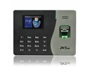 Reloj Biometrico - zk software -