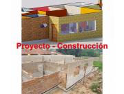 Arquitectura, consultoría, proyectos, gestión, construcción, refacción.