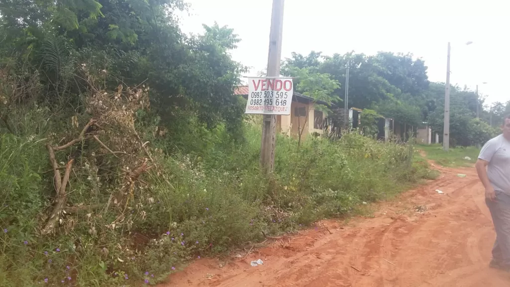 VENDO PRECIOSO TERRENO EN ESQUINA, RUTA TRANSCHACO, VIADUCTO NUEVO.. PUENTE REMANSO — foto 3