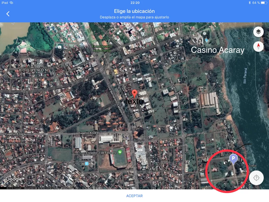 2 TERRENOS EN CIUDAD DEL ESTE CON VISTAS AL PUENTE Y FOZ — foto 2