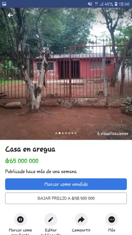 Casa en aregua — foto 2