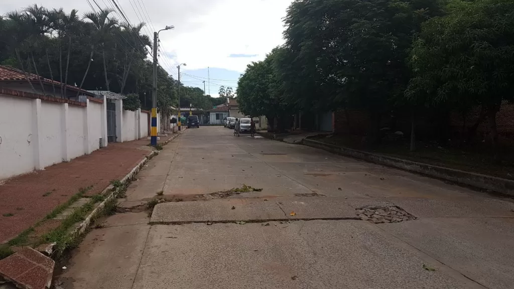 VENDO AMPLIO TERRENO EN CURVA ROMERO LUQUE — foto 3