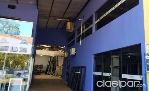 VENDO SALON COMERCIAL CON SHOW ROOM EN CIUDAD DEL ESTE cod 1700 — foto 3