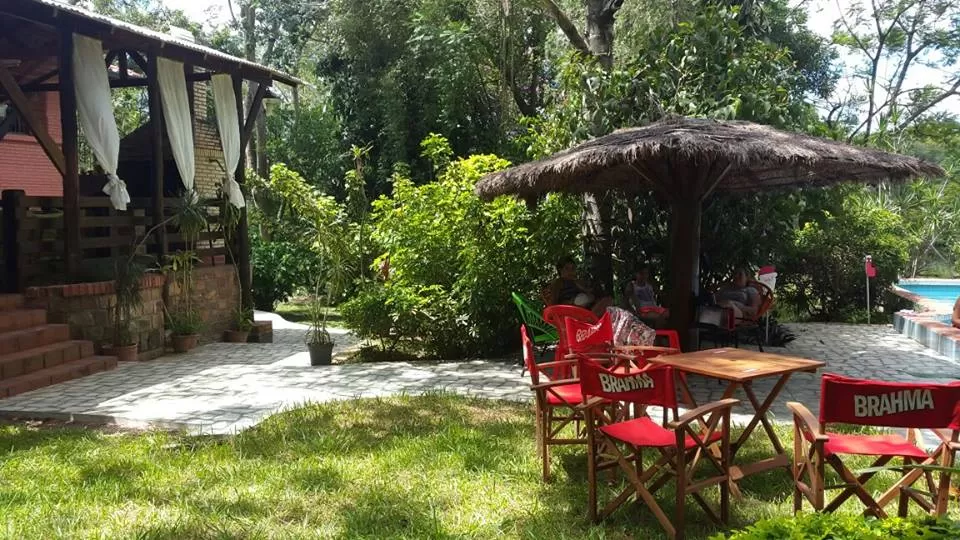 ALQUILO QUINTA EN PIRIBEBUY PARA FINES DE SEMANA, CON PISCINA y ARROYO — foto 3