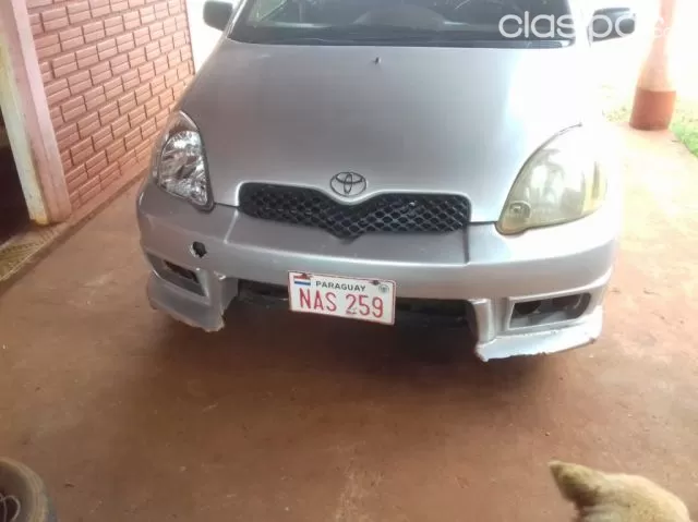 Toyota Vitz 2004 — foto 3