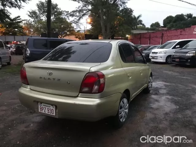 Toyota Platz 2001 — foto 3
