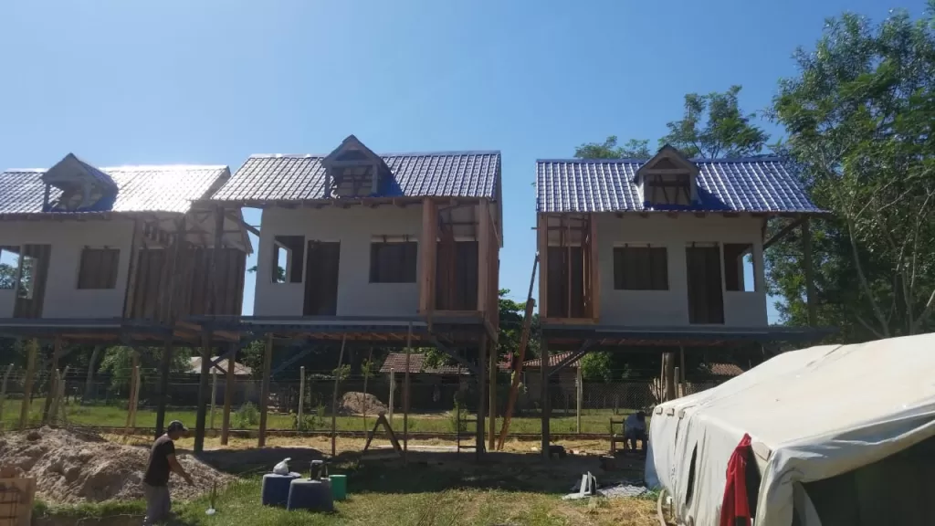 Cabañas de madera — foto 2