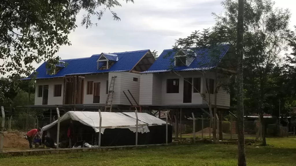 Cabañas de madera — foto 3