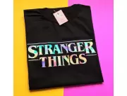 Remera basica para dama Stranger Things- TALLE G