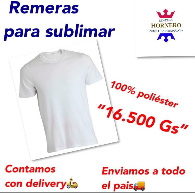 fabrica de remeras para sublimar