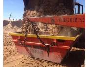 Alquilo contenedor para escombros y basura