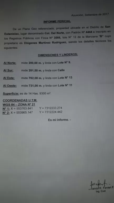Vendo 15 hectareas apto para agricultura tierra roja en guayaiby — foto 3