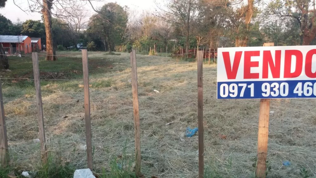 TERRENO S AVDA. BERNARDINO CABALLERO - EN PTE. FRANCO — foto 2