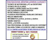 cursos ACELERADOS...p/ AUXILIAR CONTABLE-CAJERO-SECRETARIADO-INFORMÁTICA- y otros mas