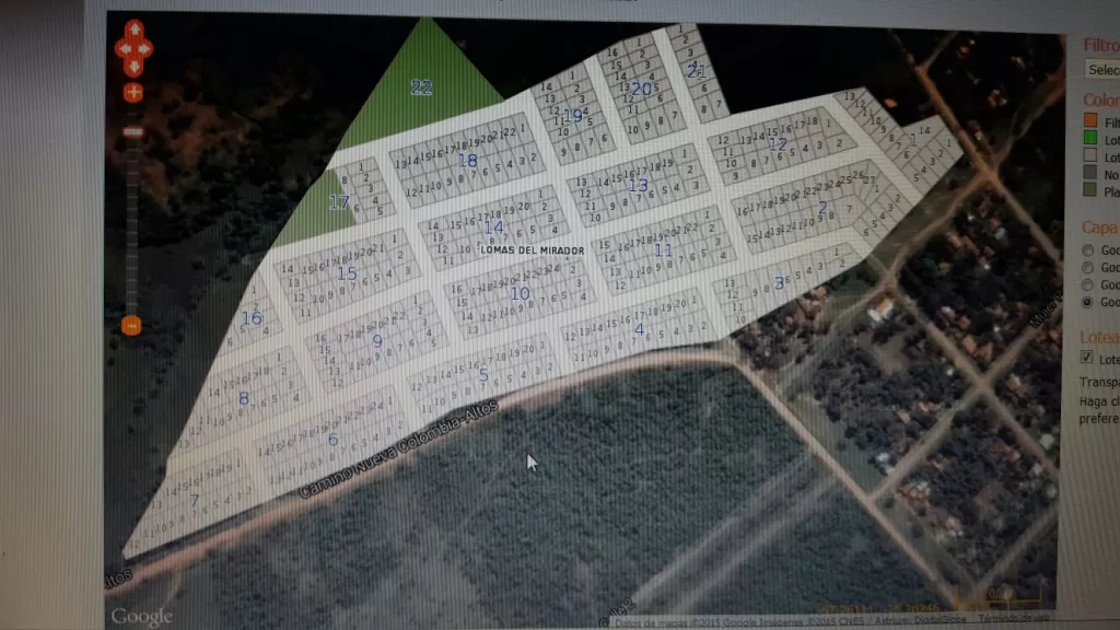 VENDO 2 TERRENOS DE SUPERFICIE 12X30 MT2 EN ALTOS, FRACCION LOMAS DEL MIRADOR — foto 2