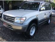 VENDO TOYOTA LAND CRUISER PRADO - REC IMPORT - AÑO 97 - OFRECE ANTAR AUTOMOTORES -