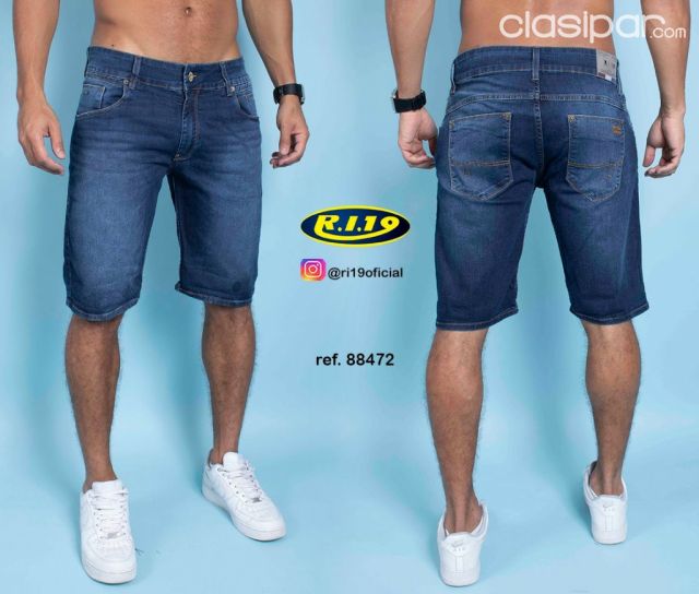 Shorts Vaqueros Para Hombres RI19 1301176 Clasipar en