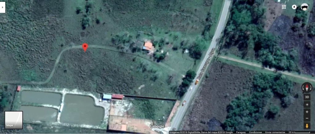FINCA DE 7.5 HECTÁREAS EN ATYRÁ. SOBRE ASFALTO RUTA CAACUPÉ - ATYRÁ — foto 3