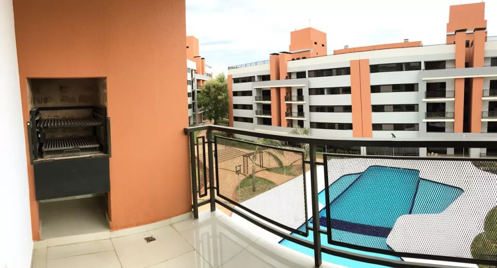 En venta coqueto departemento de 2 dormitorios Parque Pinar Ñemby — foto 2