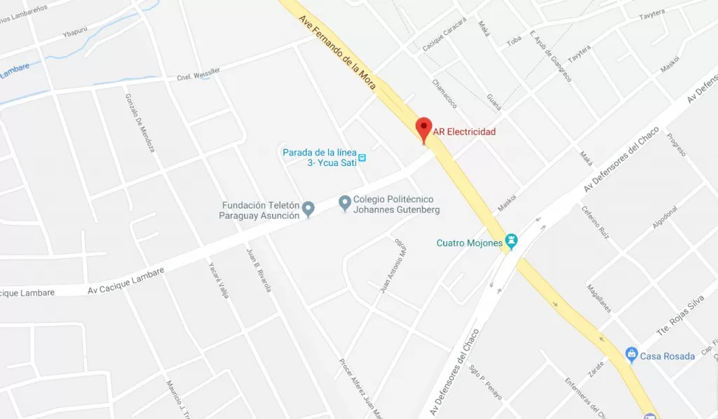 VENDO LOCALES AVDA. FDO DE LA MORA ESQ CACIQUE LAMBARE — foto 3
