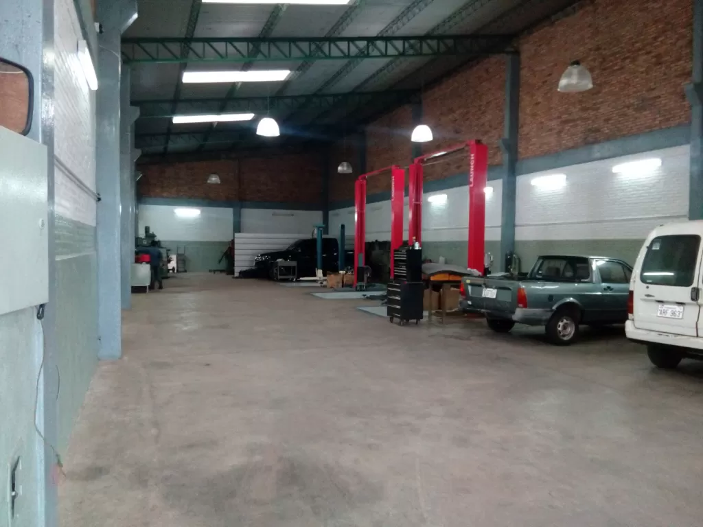 TINGLADO SOBRE ACCESO SUR — foto 2