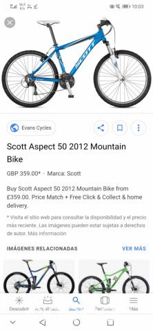 scott aspect 50 price