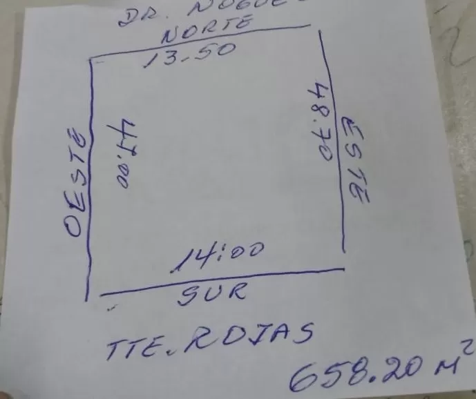 Vendo terreno de calle a calle en Asunción, Barrio Salvador del Mundo — foto 2