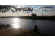Orilla rio paraguay terreno. Hermoso terrenoa que no se inunda con costa al rio paraguay