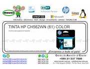 TINTA HP CH562WN (61) COLOR