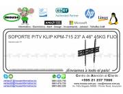 SOPORTE P/TV KLIP KPM-715 23 A 46 45KG FIJO