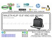 MALETA KLIP 15.6 KNC-025 NEGRO