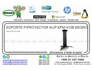 SOPORTE P/PROYECTOR KLIP KPM-410B NEGRO