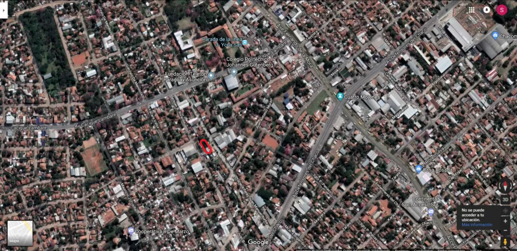 VENDO CASA EN LAMBARÉ — foto 2