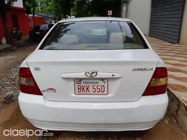 Toyota Corolla 2001 — foto 3