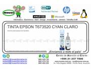 TINTA EPSON T673520 CYAN CLARO